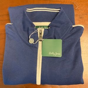 Bobby Jones 1/4 Pullover (Navy Blue) NWT